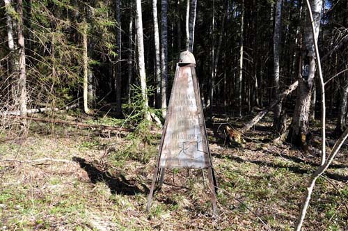 Field Grave Russian Soldier Radofinnikovo #1