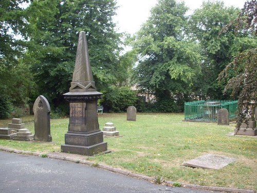 Oorlogsgraven van het Gemenebest Christ Church Churchyard