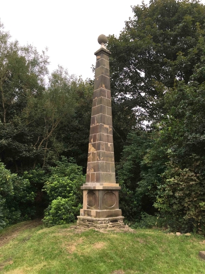 Monument Slag bij Waterloo