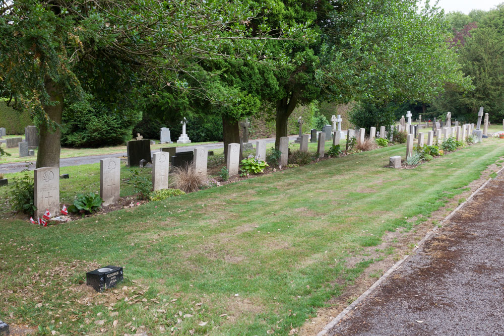 Commonwealth War Graves Buxton Cemetery #3