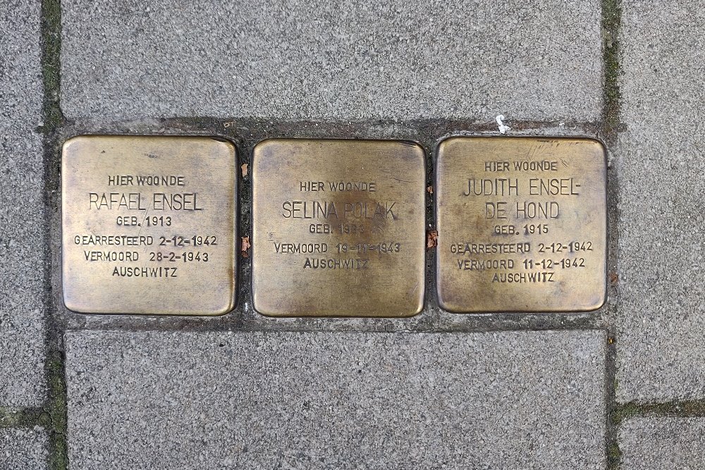 Stolpersteine Blasiusstraat 94-2