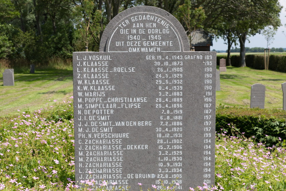 Memorial General Cemetery Biggekerke #3