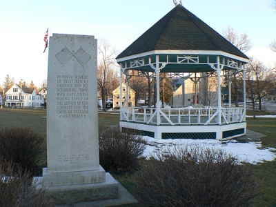 War Memorial Gardiner #2