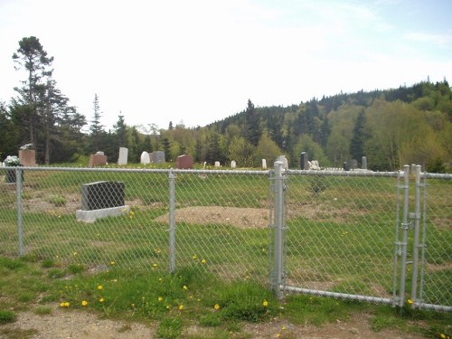 Oorlogsgraf van het Gemenebest Deep Bight Methodist Cemetery #1