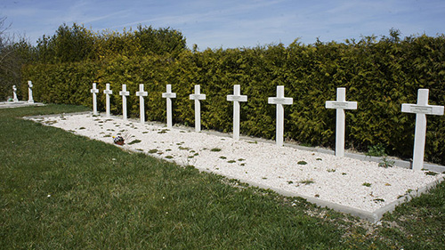 Russian War Graves Dricourt #1