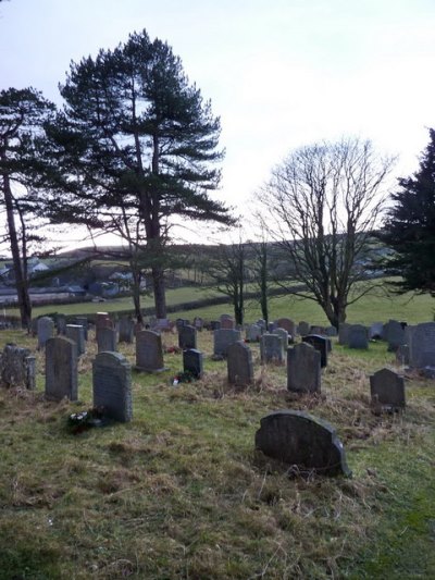 Commonwealth War Graves St. Michael Churchyard Extension