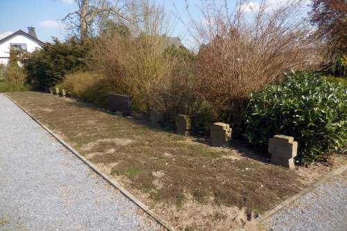 German War Graves Alpen #2