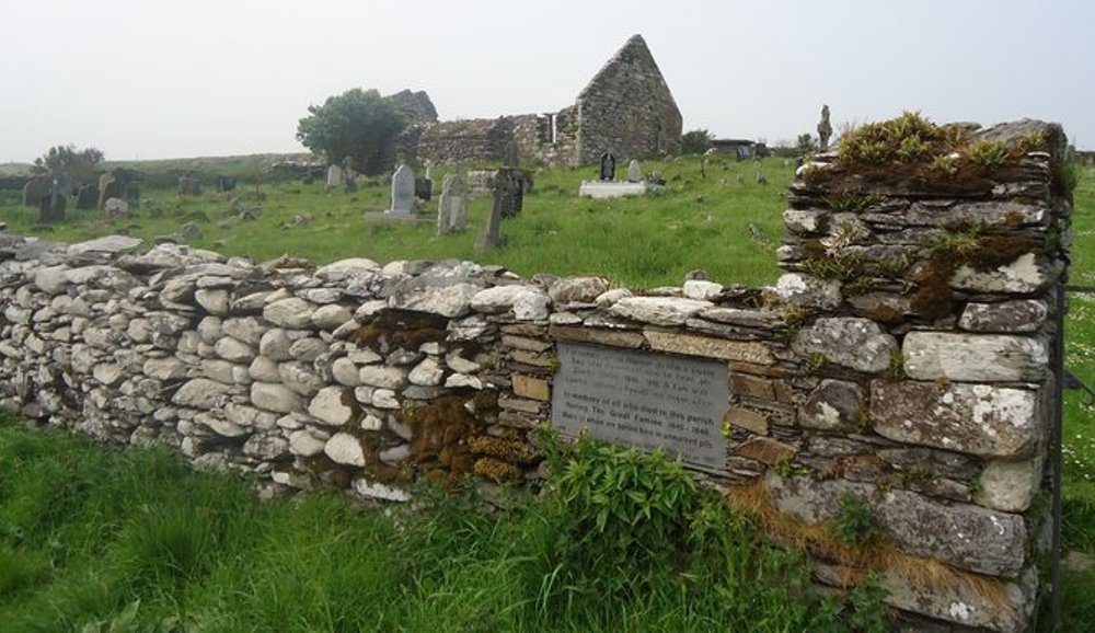 Oorlogsgraven van het Gemenebest Kilmoe Old Graveyard #1