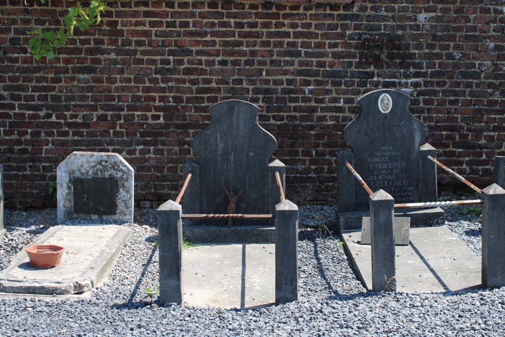 Belgian War Graves Boussu-Bois #2