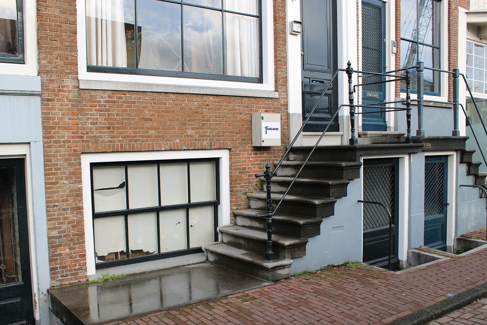 Stolpersteine Nieuwe Herengracht 189 #4