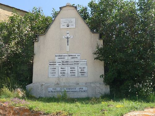 War Memorial Réal