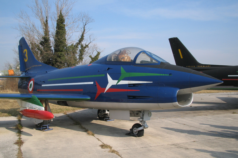 Air Force Museum Rimini #1