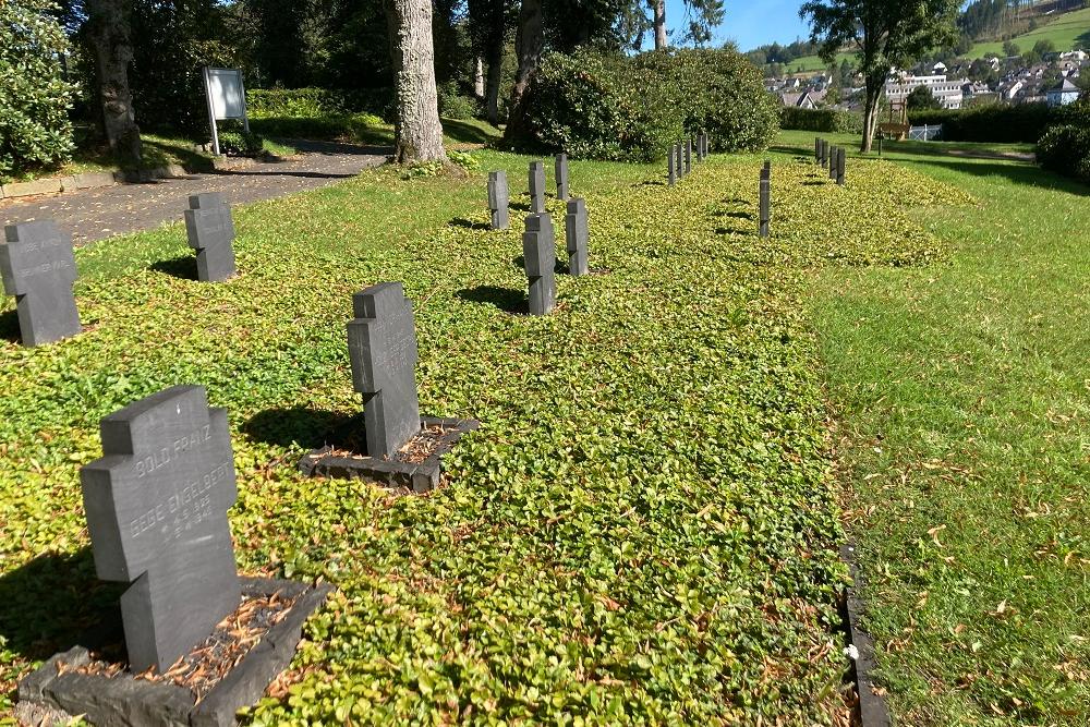German War Graves Bad Berleburg #4