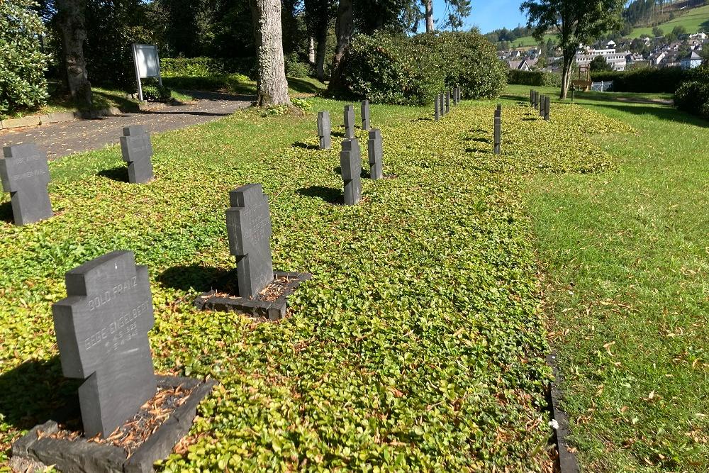 Duitse Oorlogsgraven Bad Berleburg #4