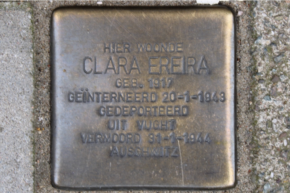 Stolperstein Transvaalstraat 54