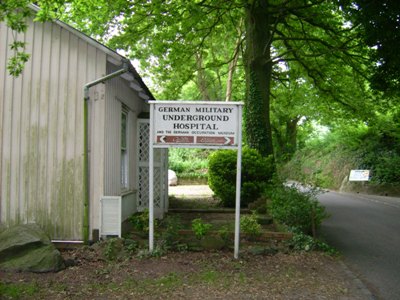 German Military Underground Hospital Guernsey