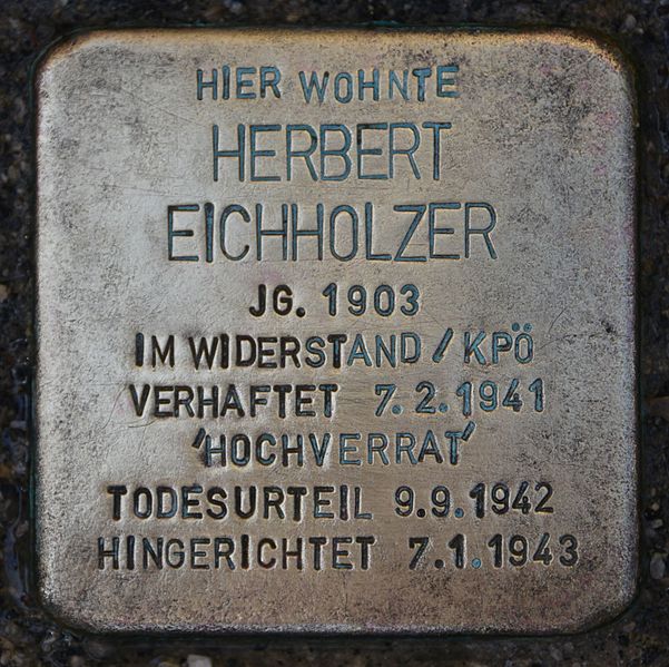 Stolpersteine Schröttergasse 7