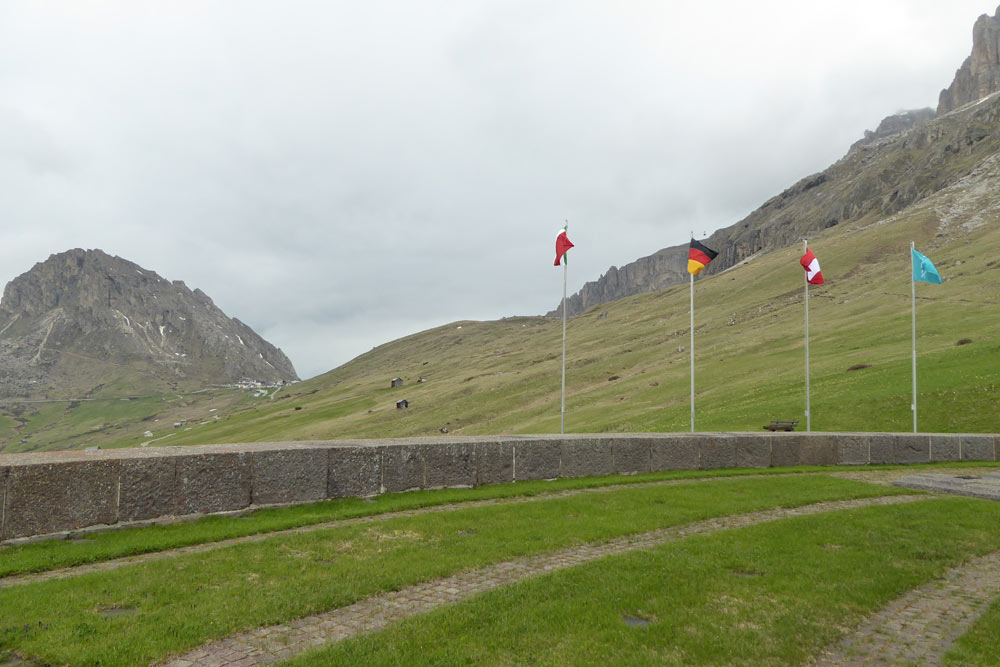 Austro-German War Cemetery Pordoi #2