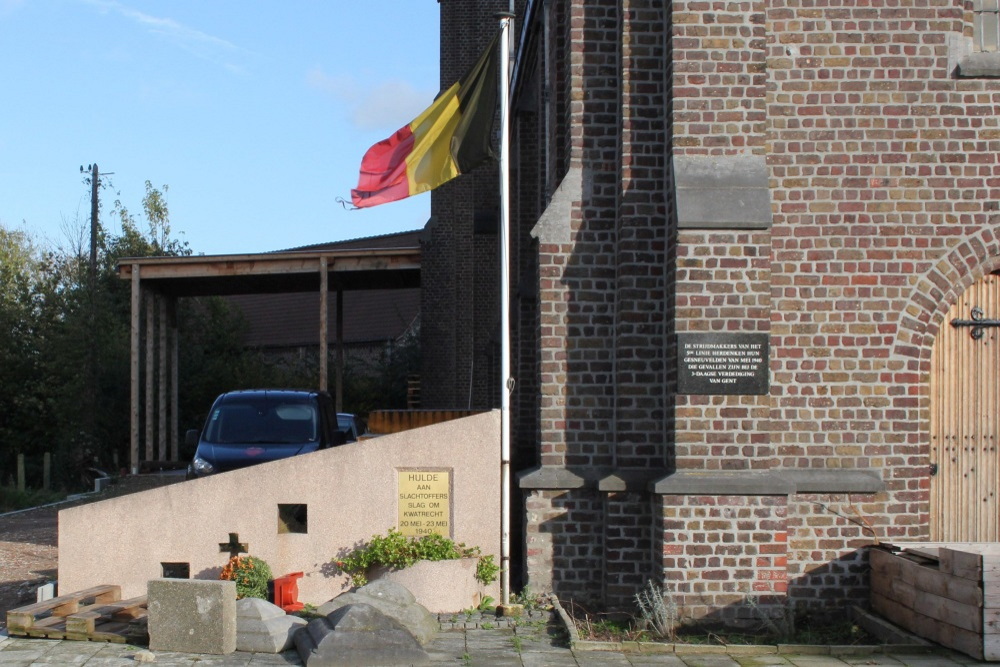 Monument 5de Linieregiment Kwatrecht	