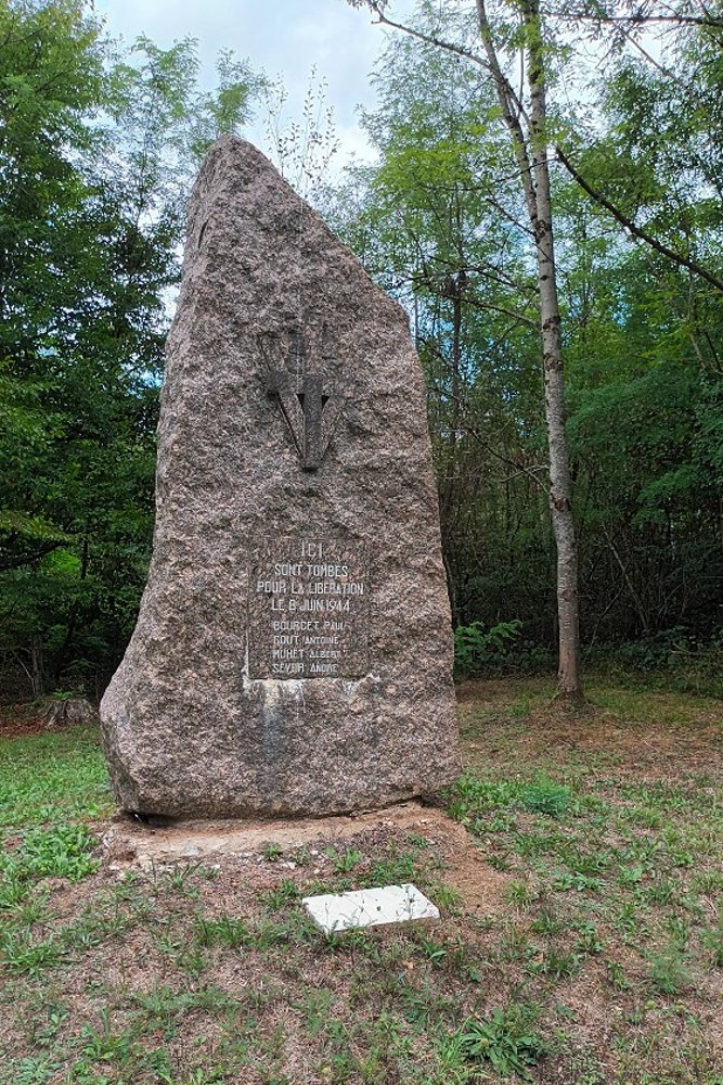 Oorlogsmonument Champlecy #2