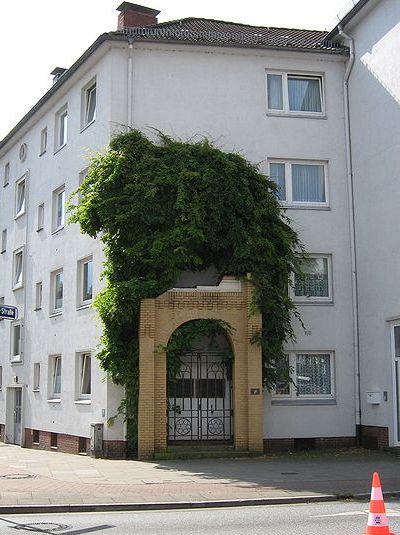 Monument Synagoge Harburg #1