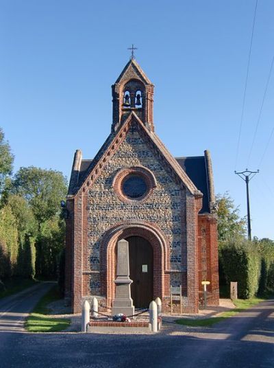 War Memorial Saint-Sylvestre-de-Cormeilles #1