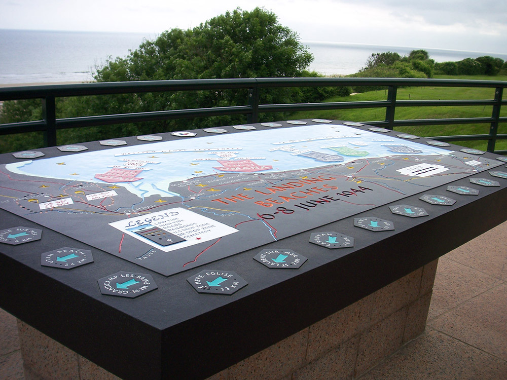 Oriëntatietafel 