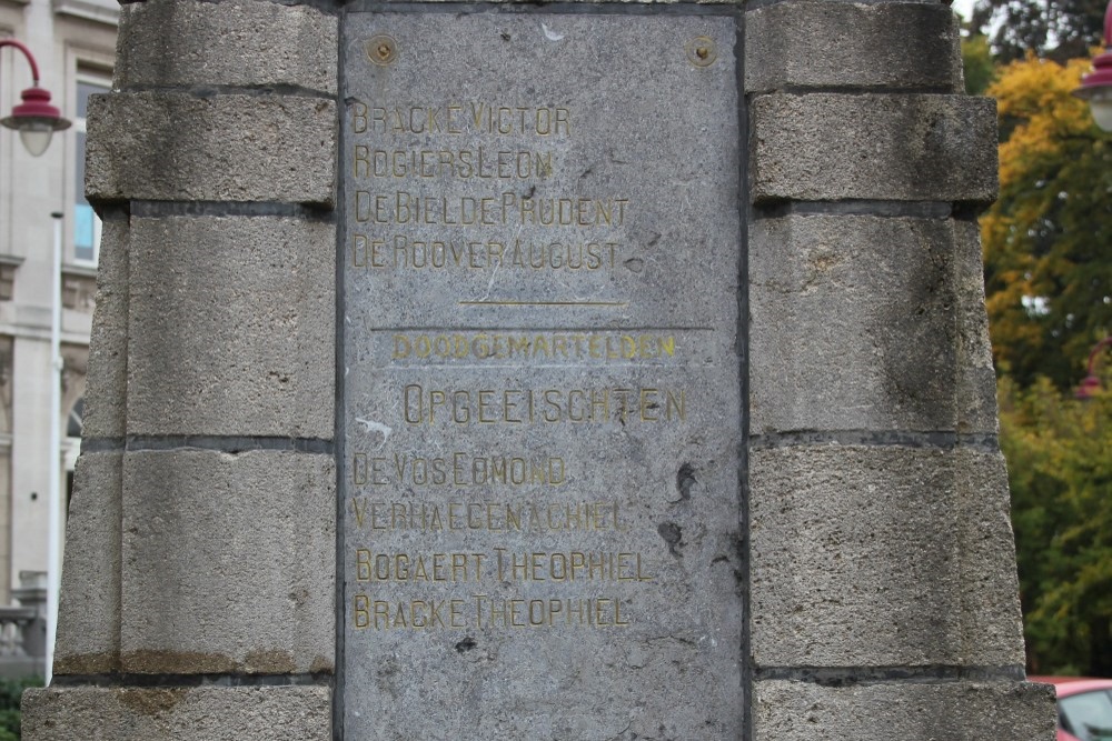 War Memorial Destelbergen #4