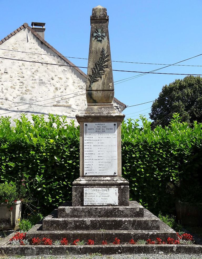 War Memorial Tessancourt-sur-Aubette #1