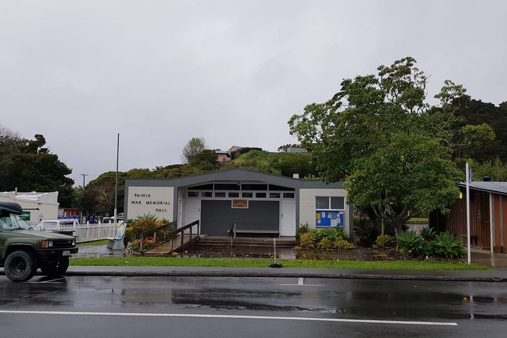 War Memorial Hall Paihia