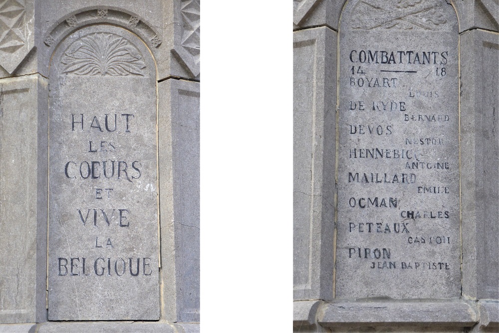 War Memorial Pottes #3