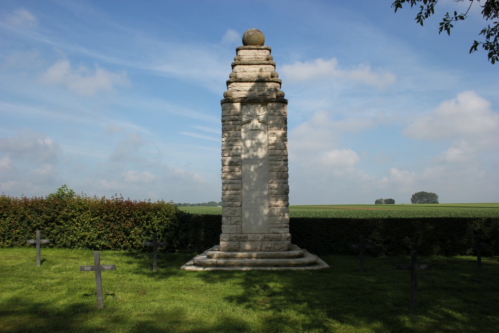 Villers-au-Flos German Military Cemetery #4