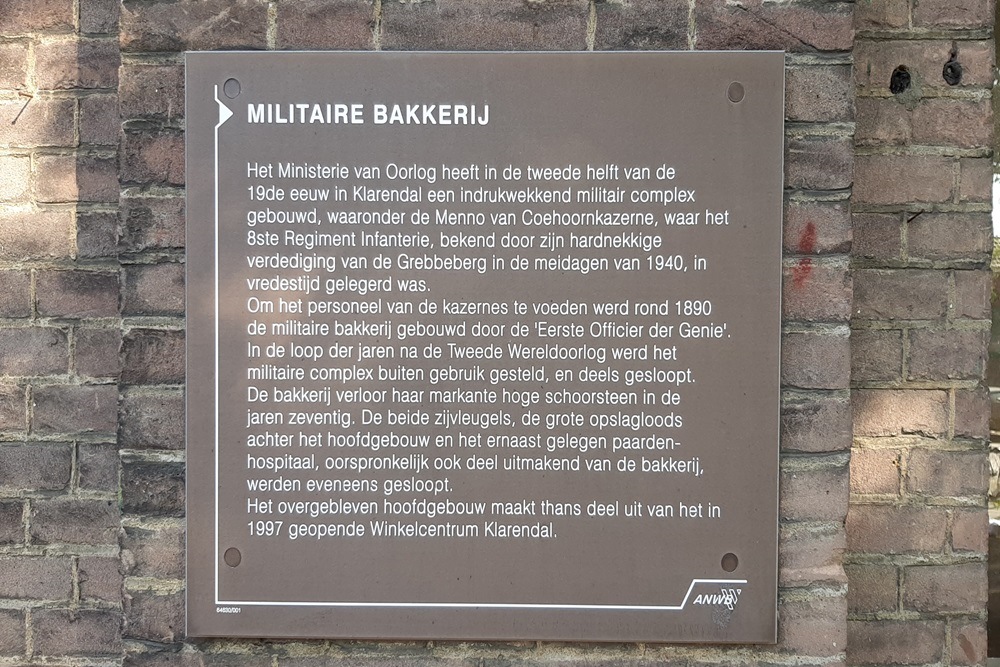 Military bakery Arnhem #5