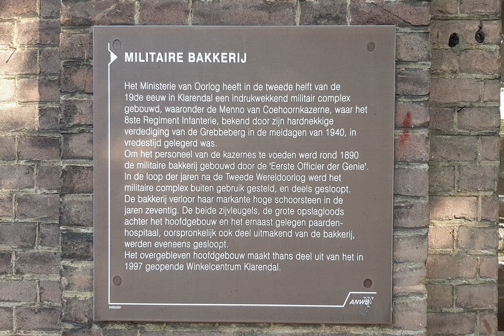 Militaire bakkerij Arnhem #5