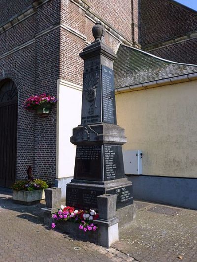 Oorlogsmonument Beuvry-la-Fort