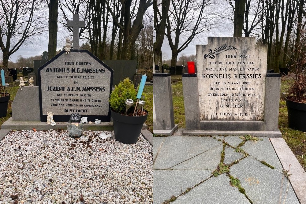 Dutch War Graves Diever #5