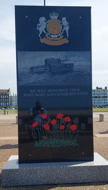 Memorial 14ᵗʰ Army Tank Regiment (Calgary Regiment) #2