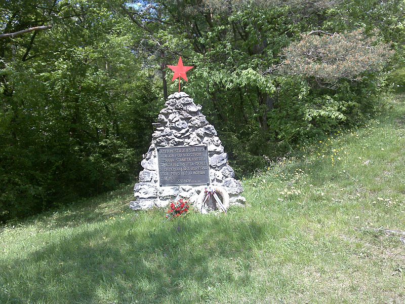 Monument Partizanenactie 24 December 1941