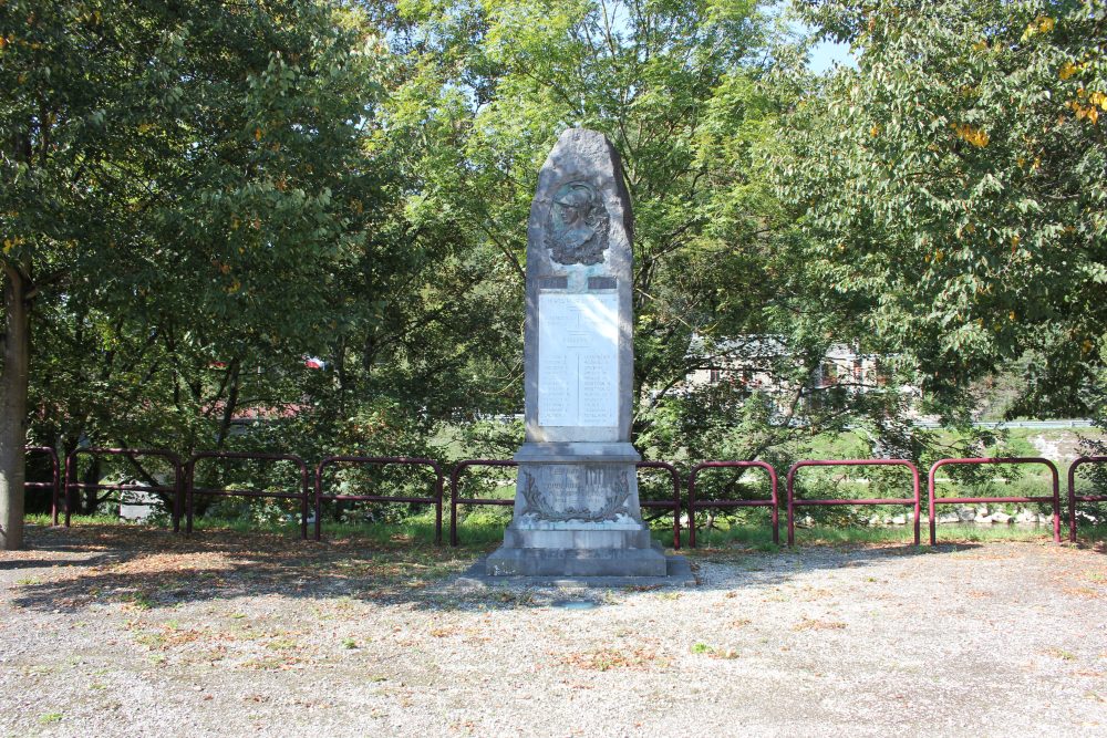 Oorlogsmonument Comblain-la-Tour