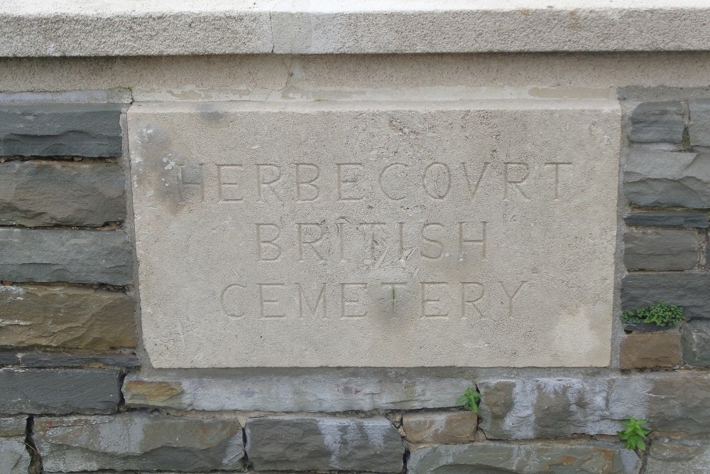 Commonwealth War Cemetery Herbecourt #3