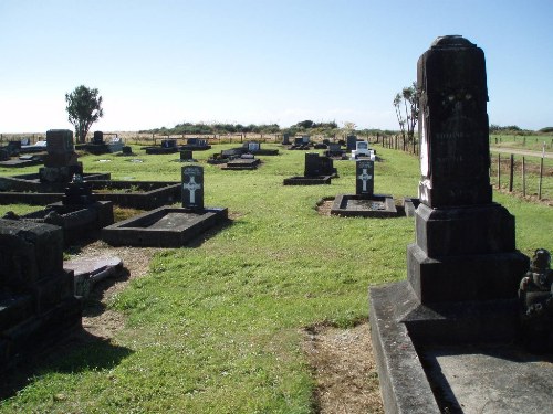 Commonwealth War Graves Waimangaroa Cemetery #1