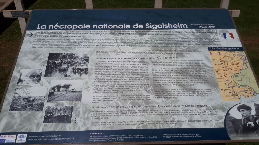 Franse Oorlogsbegraafplaats Sigolsheim #5