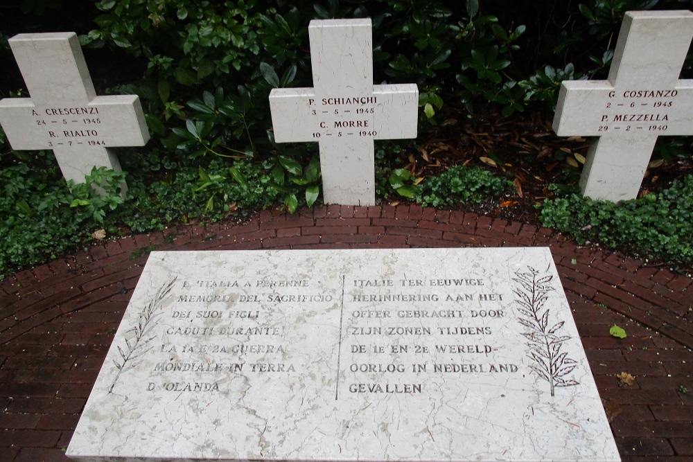 Graves & Memorial Prisoners of War Rusthof #1