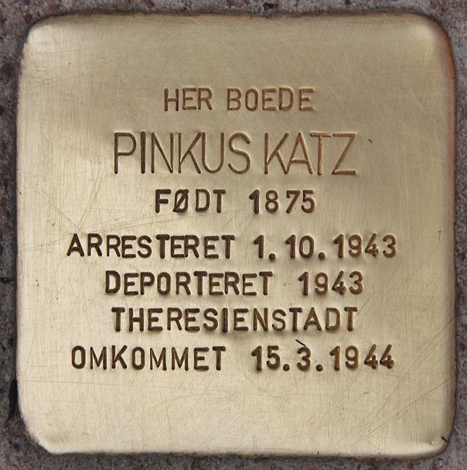 Stolperstein Ravnsborg Tvrgade 3