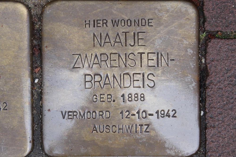 Stolpersteine Nieuwe Achtergracht 148 #3