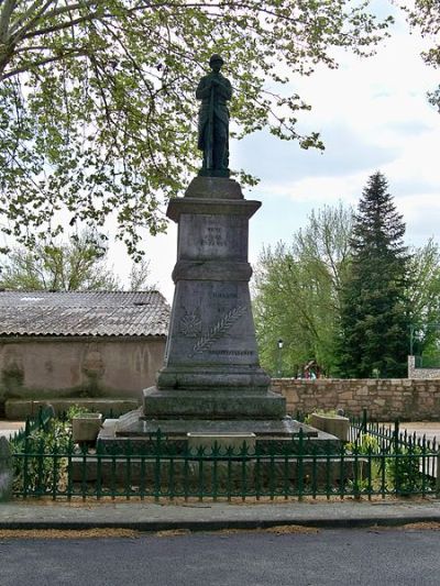 Oorlogsmonument Mane