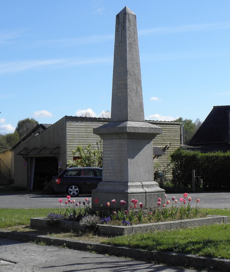 World War I Memorial Trbdan