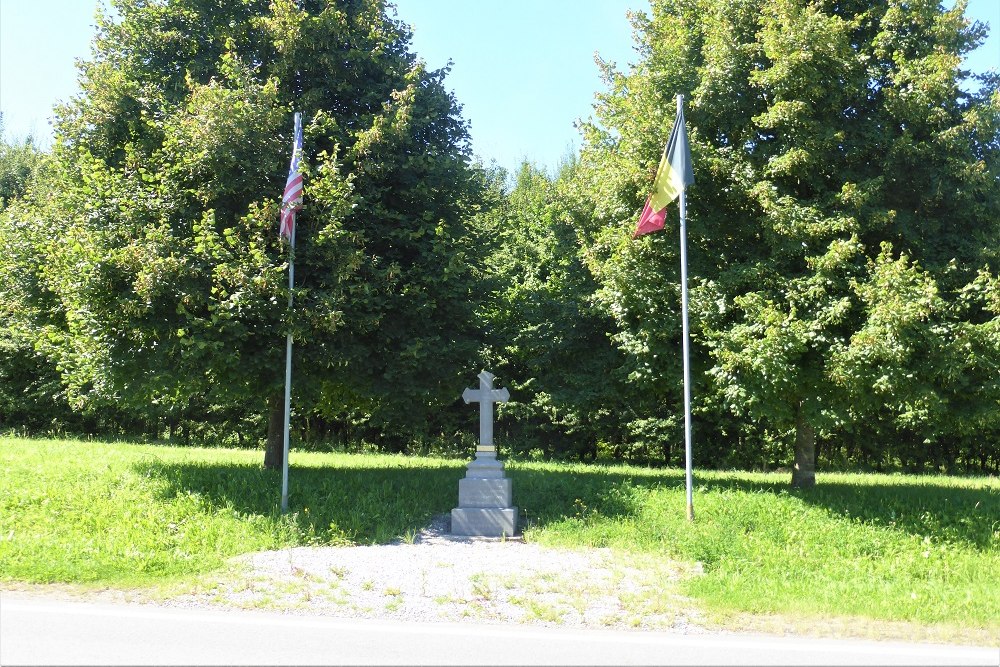 Memorial Cross for the Liberators, Modave