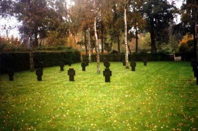 German War Graves Haslev #1