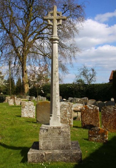 Oorlogsmonument Stadhampton #1